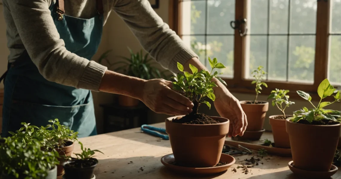 10_Conseils_Essentiels_pour_Réussir_Vos_Transplantations_de_Plantes_à_la_Maison