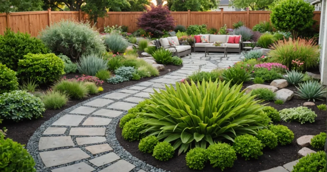 Aménager_son_jardin_sans_contrainte:_Conseils_pour_un_extérieur_joli_et_à_faible_entretien