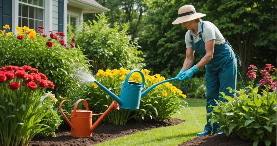 Astuces_pour_un_Arrosage_Efficace_de_Votre_Jardin_à_la_Maison