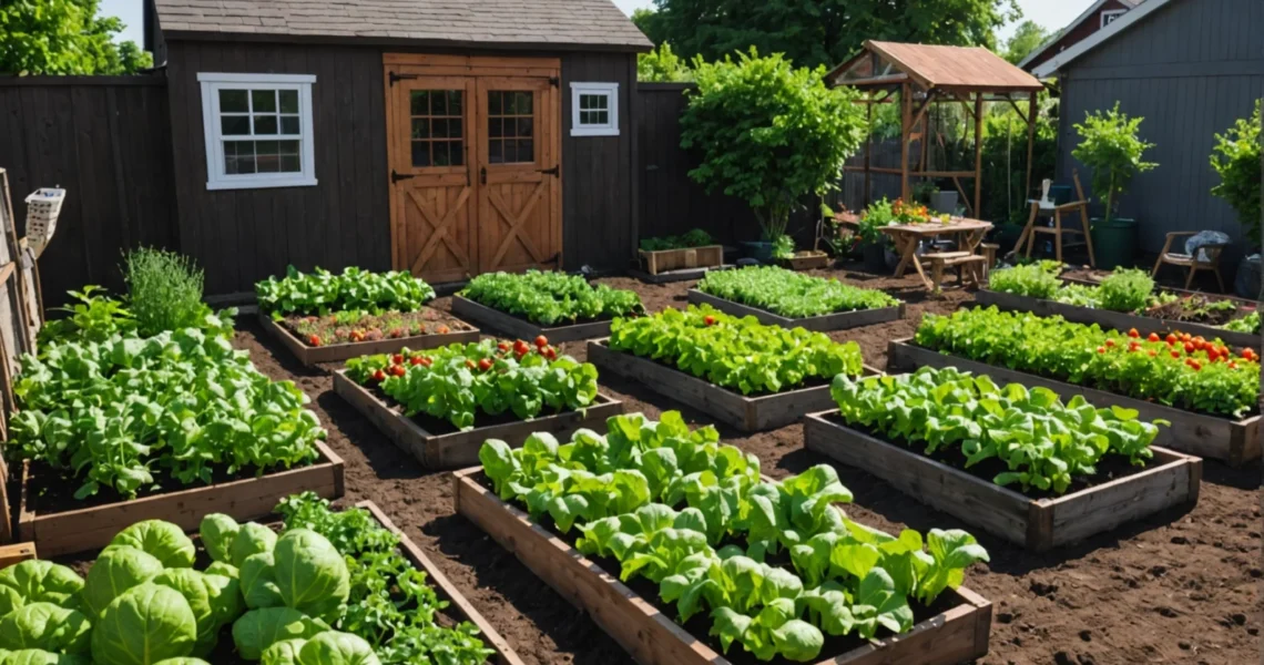 Cultiver_de_la_nourriture_à_domicile:_Comment_planifier_un_jardin_comestible_dans_votre_jardin