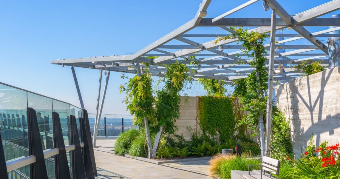 toiture terrasse végétalisée