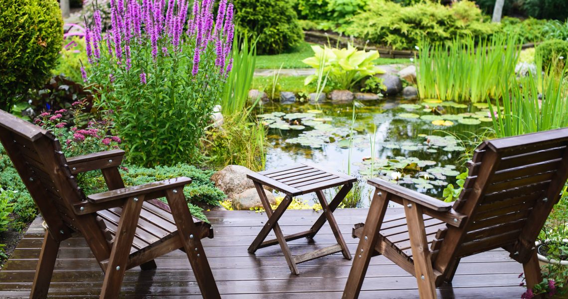 amenagement exterieur jardin